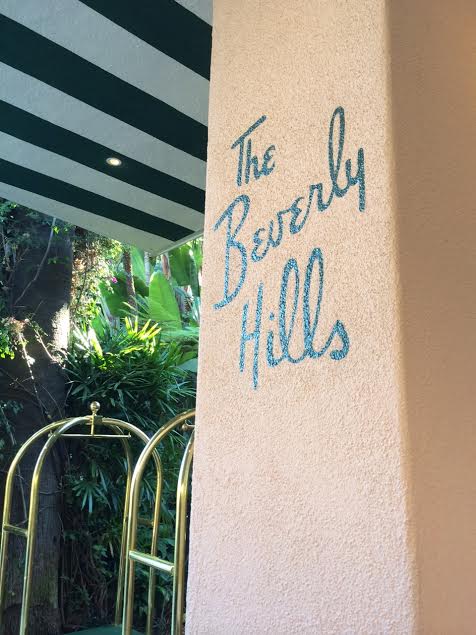 The Beverly Hills Hotel; Sarah In Style