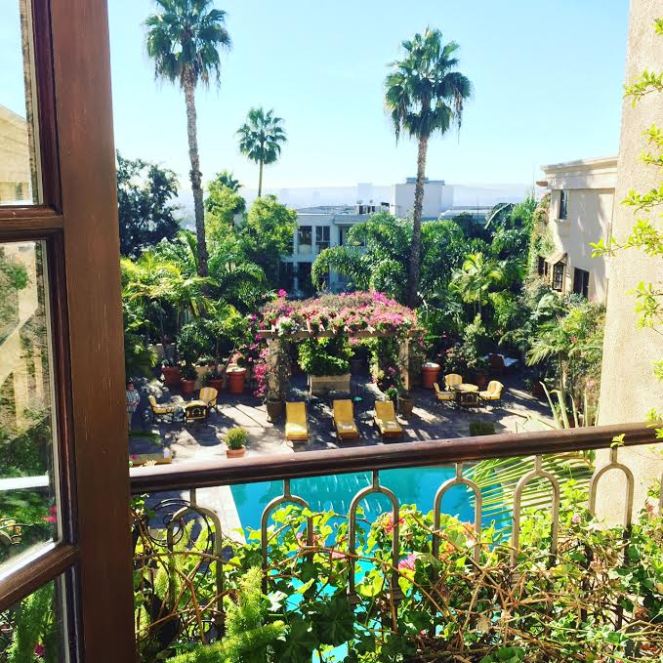 Best Western Sunset Plaza; Sarah In Style