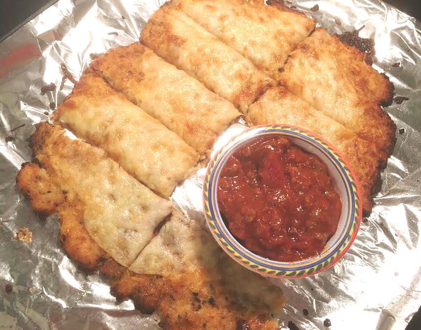 cheesy veggie breadsticks