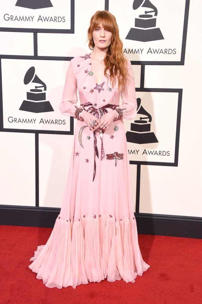 Gucci, Florence Welch, Chicago Blogger, Grammy Awards, Sarah In Style, Grammys