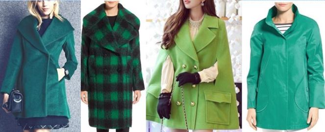 coat, green, chicago, sarah in style, jacket