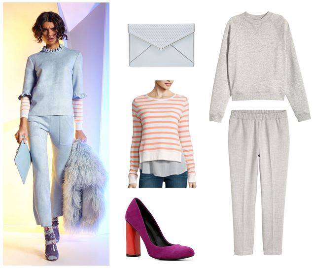 hi-lo, cynthia rowley, aldo, h&m, jcpenney, rebecca minkoff