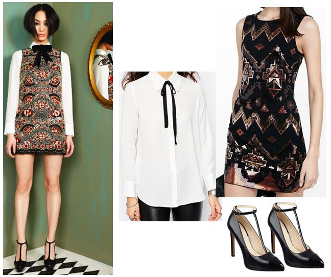 alice + olivia, sarah in style, express, nine west, fashion week, chicago blogger, asos