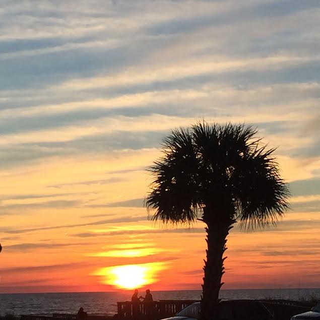 florida, sunset, sarah in style, travel, travel blogger