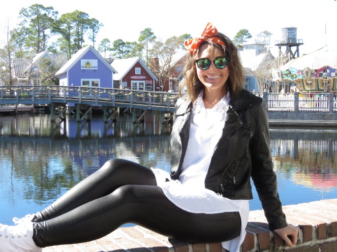 bows, leather, sarahinstyle.com, sarah in style, fashion blogger, chicago blogger, sandestin