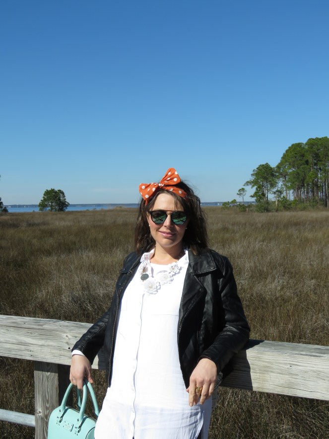 bows, leather, sarahinstyle.com, sarah in style, fashion blogger, chicago blogger, sandestin