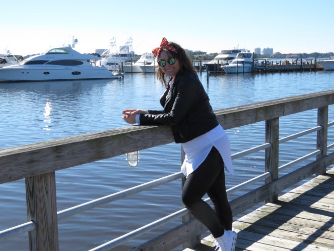 bows, leather, sarahinstyle.com, sarah in style, fashion blogger, chicago blogger, sandestin