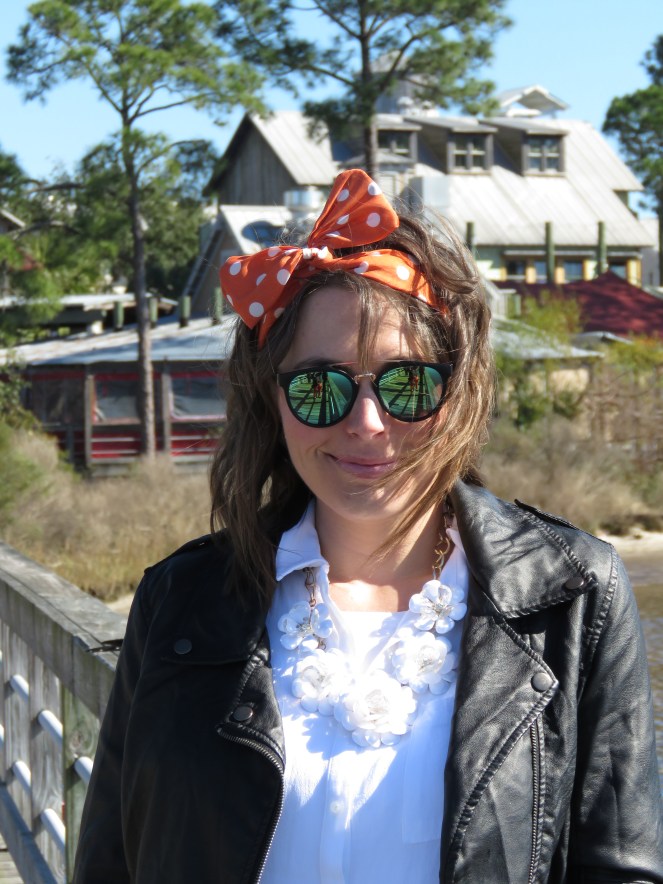 bows, leather, sarahinstyle.com, sarah in style, fashion blogger, chicago blogger, sandestin