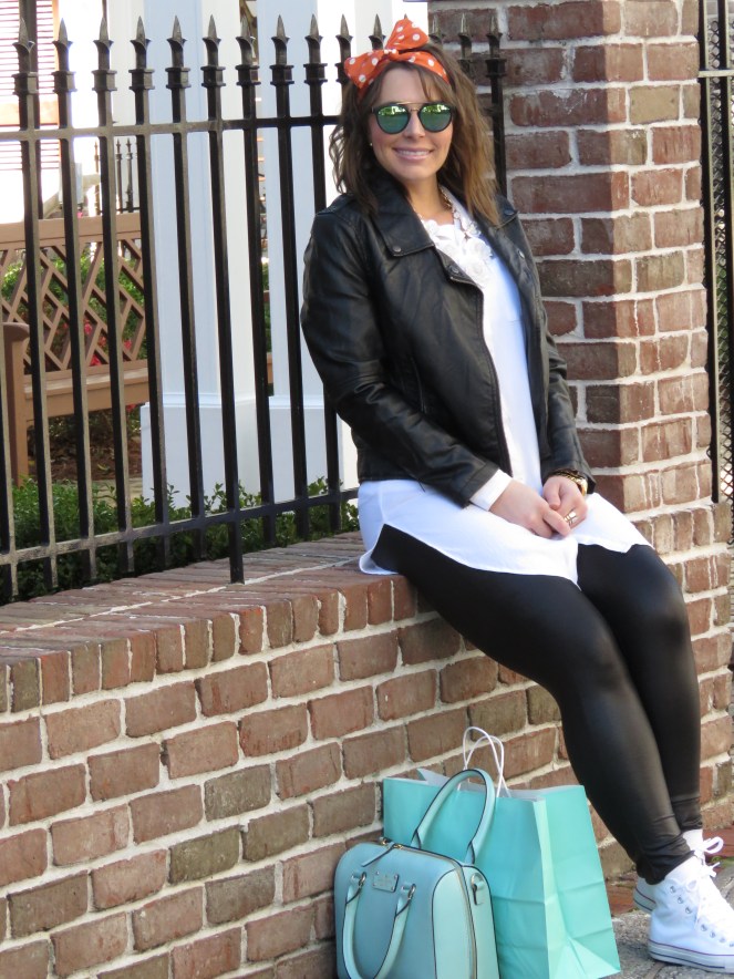 bows, leather, sarahinstyle.com, sarah in style, fashion blogger, chicago blogger, sandestin