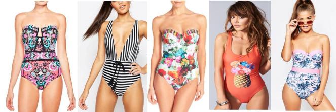 swimsuit, one piece, sarah in style, fashion blogger