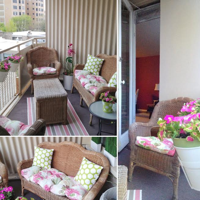 palm beach, patio makeover, outdoor oasis, design blogger, sarah in style, chicago blogger