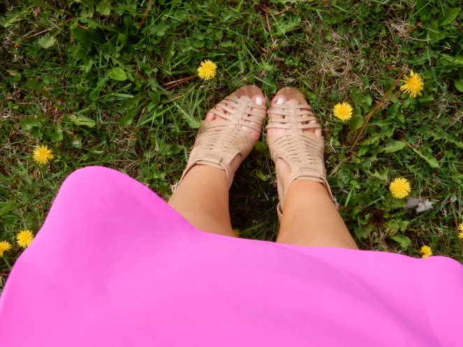 Pretty in Pink, Sarah In Style, Windy City Blogger, WCBC, Fashion Blogger, Spray Tan, Chicago Blogger, sarahinstyle.com, ralph lauren, steve madden