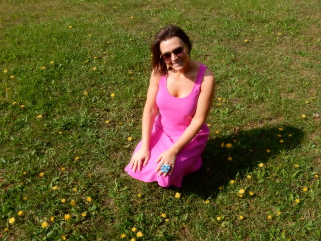 Pretty in Pink, Sarah In Style, Windy City Blogger, WCBC, Fashion Blogger, Spray Tan, Chicago Blogger, sarahinstyle.com, ralph lauren, steve madden