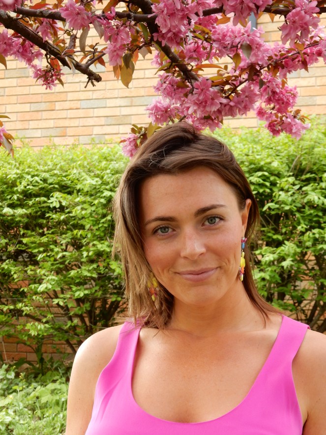 Pretty in Pink, Sarah In Style, Windy City Blogger, WCBC, Fashion Blogger, Spray Tan, Chicago Blogger, sarahinstyle.com, ralph lauren, steve madden