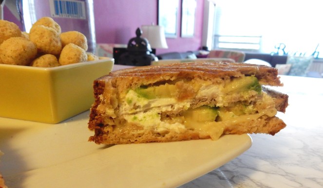 Sarah In Style, BFreem, I Heart Keenwhah, Alkaline 88, gluten free, gluten free grilled cheese, grilled cheese, best sandwich ever