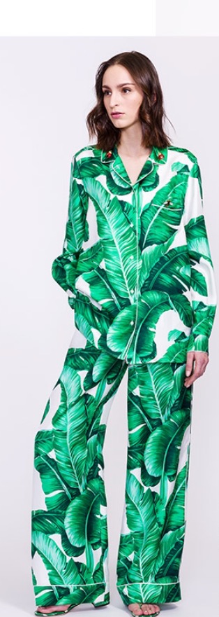 Source: Dolce & Gabbana (I mean, how heavenly are these pajamas?!)