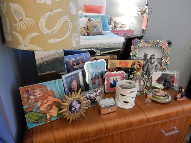 sarahinstyle.com, sarah in style, bedroom, interior design, sanctuary, my own bed, coral and blue, windy city bloggers, design blogger, chicago blogger