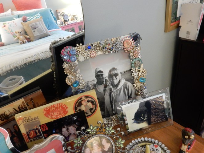 sarahinstyle.com, sarah in style, bedroom, interior design, sanctuary, my own bed, coral and blue, windy city bloggers, design blogger, chicago blogger