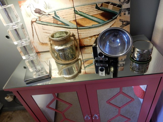 sarahinstyle.com, sarah in style, bedroom, interior design, sanctuary, my own bed, coral and blue, windy city bloggers, design blogger, chicago blogger