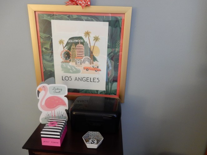 sarahinstyle.com, sarah in style, bedroom, interior design, sanctuary, my own bed, coral and blue, windy city bloggers, design blogger, chicago blogger