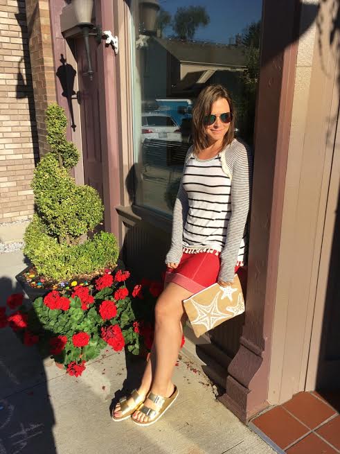 4th of July, red white and blue, chicago blogger, windy city bloggers, sarahinstyle.com, sarah in style