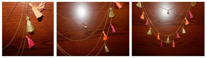 sarah in style, sarahinstyle.com, tassel necklace, tassel bracelet, DIY, tassels, chicago blogger, fashion blogger, windy city bloggers