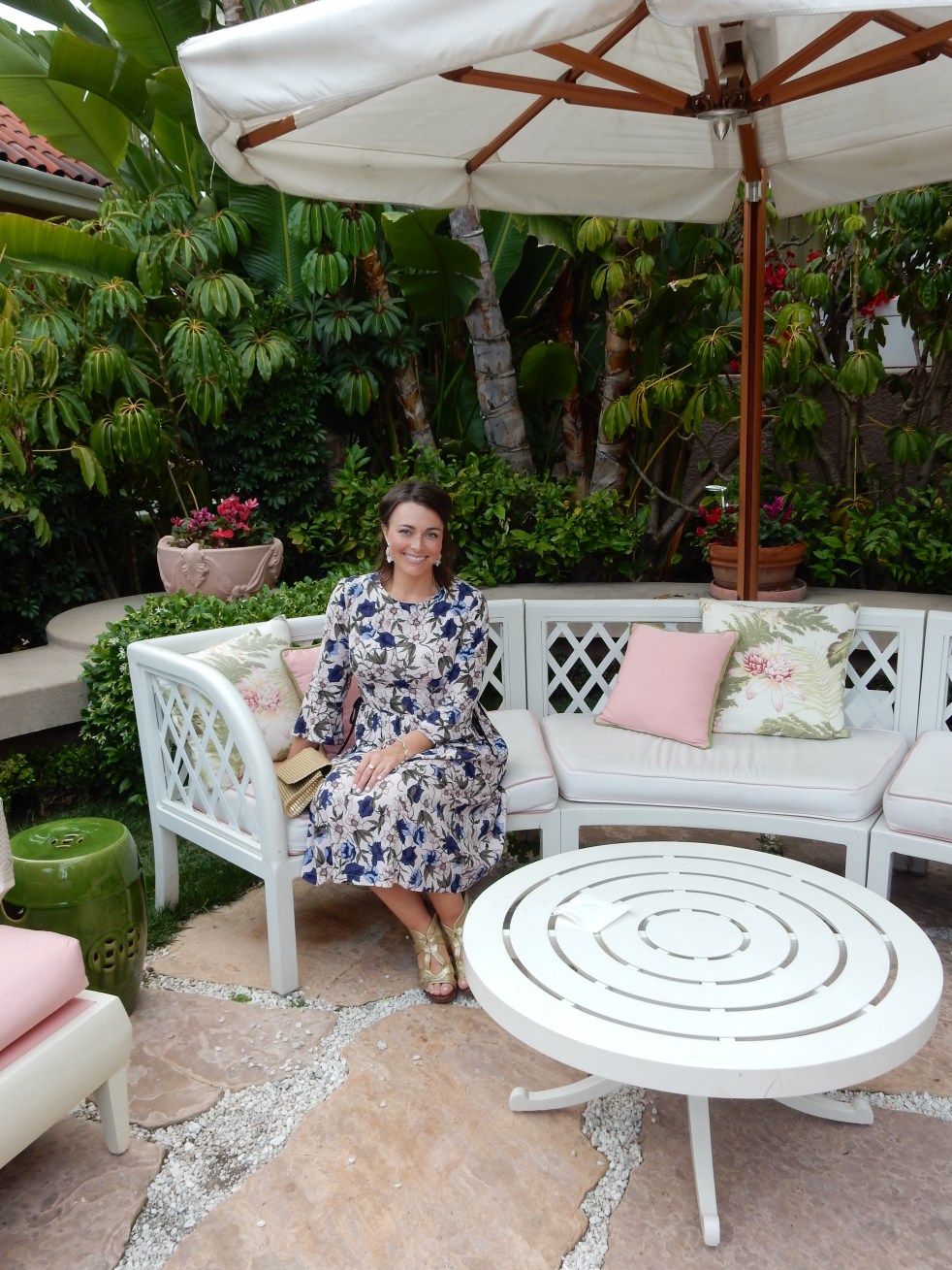 It's a purple party, purple dress, topshop, the beverly hills hotel, sarah in style, fashion blogger, windy city bloggers