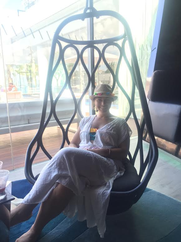 barceloneta beach, el nacional, barcelona, spain, park guell, sagrada familia, el born, el nacional, sarah in style, travel blogger, european adventure, windy city bloggers