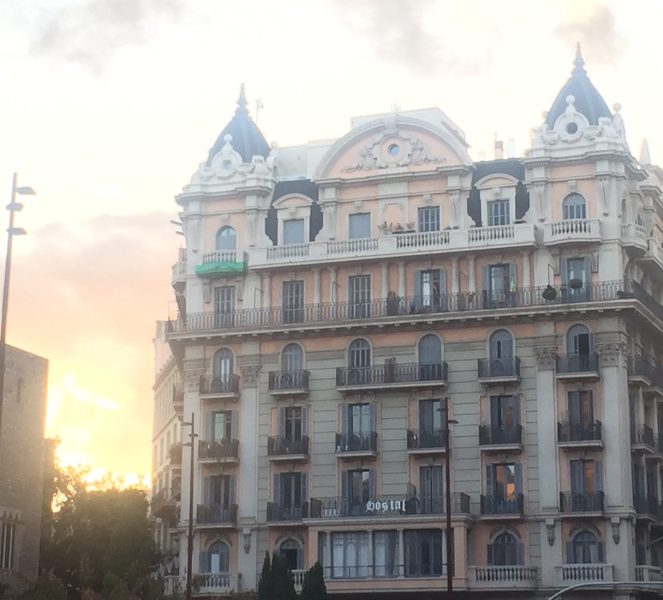 barcelona, spain, park guell, sagrada familia, el born, el nacional, sarah in style, travel blogger, european adventure, windy city bloggers