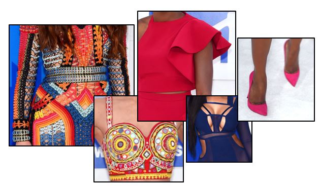 stella maxwell, moschino, hailee steinfeld, mtv vmas, red carpet fashion, sarah in style, fashion blogger, sarahinstyle.com, chicago blogger, windy city bloggers, ashley graham, naeem khan, balmain