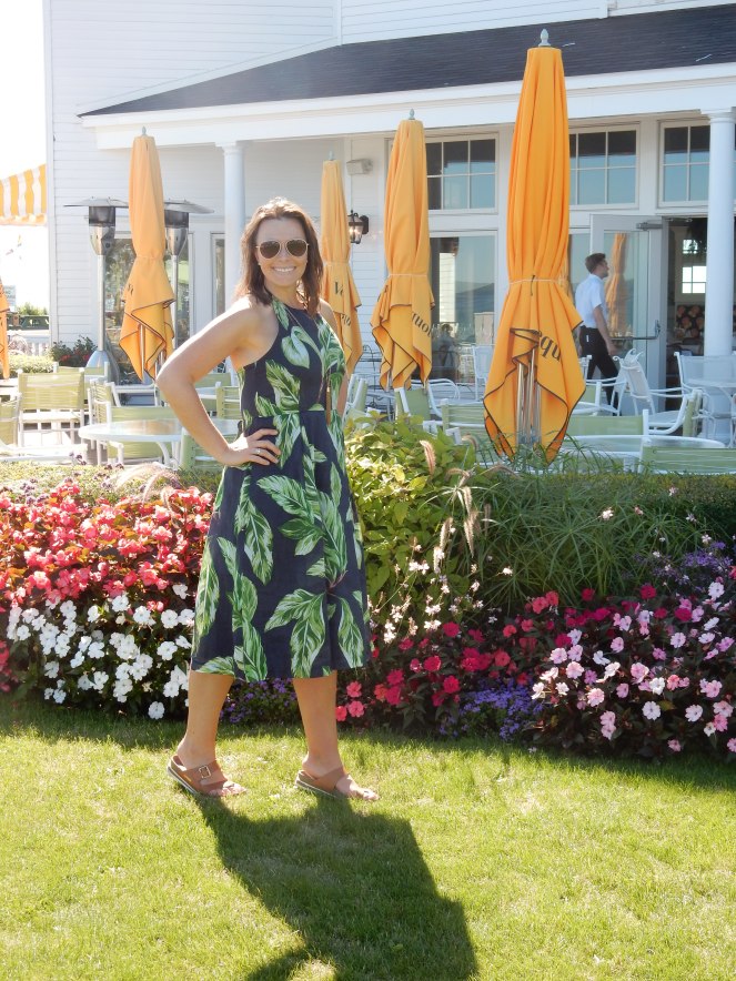 Ann Taylor Amalfi Halter Dress, Ann Taylor, Go To Summer Dress, sarahinstyle.com, sarah in style, fashion blogger, chicago blogger, windy city bloggers, summer to fall wardrobe