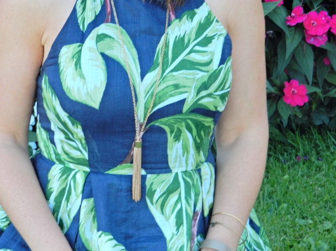 Ann Taylor Amalfi Halter Dress, Ann Taylor, Go To Summer Dress, sarahinstyle.com, sarah in style, fashion blogger, chicago blogger, windy city bloggers, summer to fall wardrobe