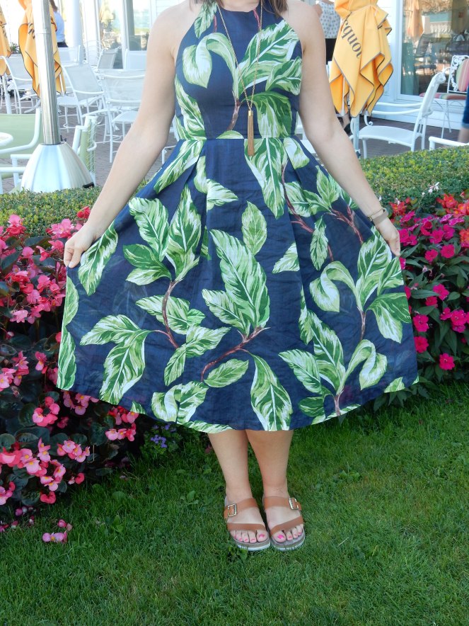 Ann Taylor Amalfi Halter Dress, Ann Taylor, Go To Summer Dress, sarahinstyle.com, sarah in style, fashion blogger, chicago blogger, windy city bloggers, summer to fall wardrobe