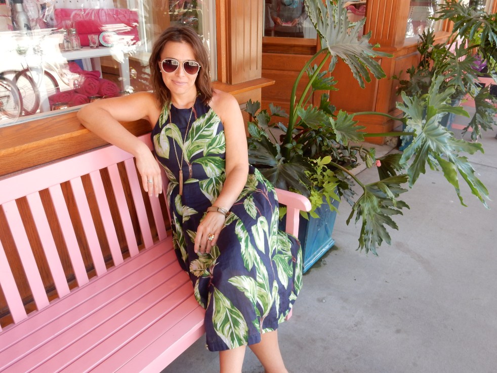 Ann Taylor Amalfi Halter Dress, Ann Taylor, Go To Summer Dress, sarahinstyle.com, sarah in style, fashion blogger, chicago blogger, windy city bloggers, summer to fall wardrobe