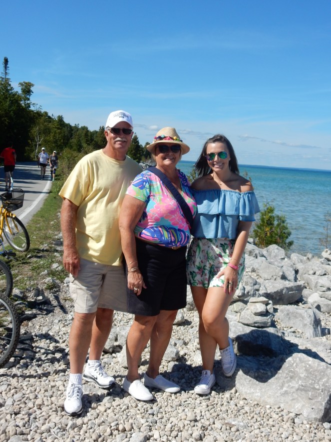 It's Party Time, Family Picnic, Chicago Blogger, 30th Birthday, Mackinac Island, Pure Michigan, Bicycles, Victorian charm, sarah in style, windy city bloggers, the grand hotel, the island house, The Max chicago, Saved by the bell