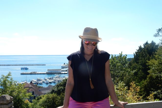 It's Party Time, Family Picnic, Chicago Blogger, 30th Birthday, Mackinac Island, Pure Michigan, Bicycles, Victorian charm, sarah in style, windy city bloggers, the grand hotel, the island house, The Max chicago, Saved by the bell