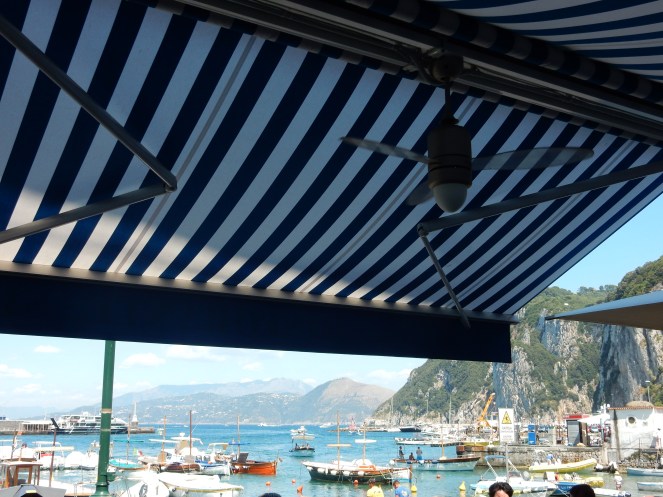 After soaking up some sun, and sulking a little since our time in this magical place was ending, we wandered through town with a yummy gelato. We browsed the little gift shops and took in some of the Capri lifestyle. All before heading back to Naples to catch out cruise ship, where we would be off to our next stop, Civittavechia. Not going to lie, I would not have been heartbroken to have missed the ship that day and been stuck in Capri.