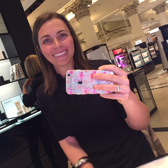 Sarah In Style, sarahinstyle.com, Macy's Beauty Scene, Macy's, Macys, Macy's State Street, Beauty Scene, Makeover, Chanel, chanel makeup