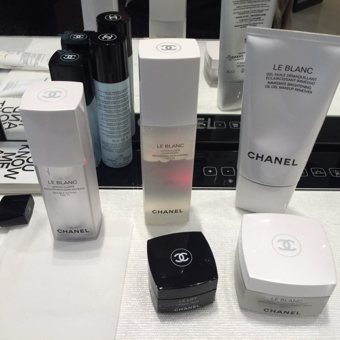 Sarah In Style, sarahinstyle.com, Macy's Beauty Scene, Macy's, Macys, Macy's State Street, Beauty Scene, Makeover, Chanel, chanel makeup