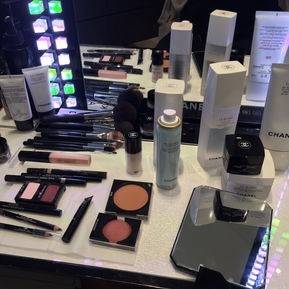 Sarah In Style, sarahinstyle.com, Macy's Beauty Scene, Macy's, Macys, Macy's State Street, Beauty Scene, Makeover, Chanel, chanel makeup