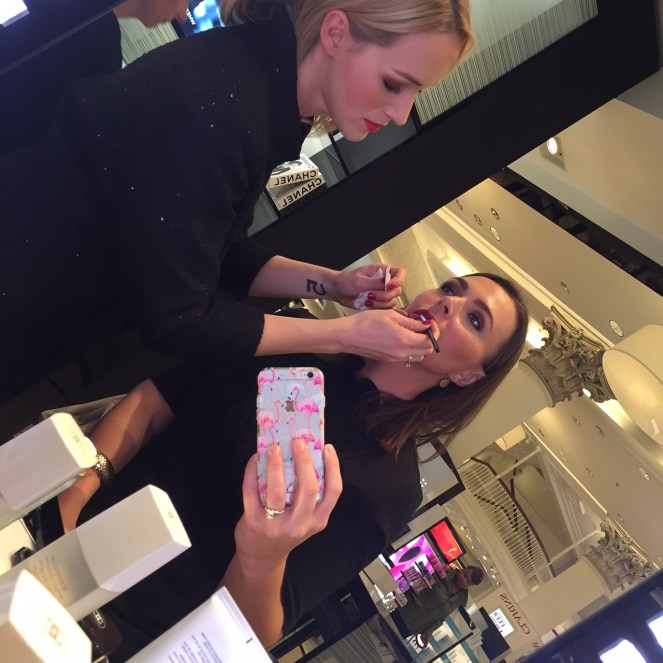 Sarah In Style, sarahinstyle.com, Macy's Beauty Scene, Macy's, Macys, Macy's State Street, Beauty Scene, Makeover, Chanel, chanel makeup