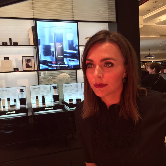 Sarah In Style, sarahinstyle.com, Macy's Beauty Scene, Macy's, Macys, Macy's State Street, Beauty Scene, Makeover, Chanel, chanel makeup