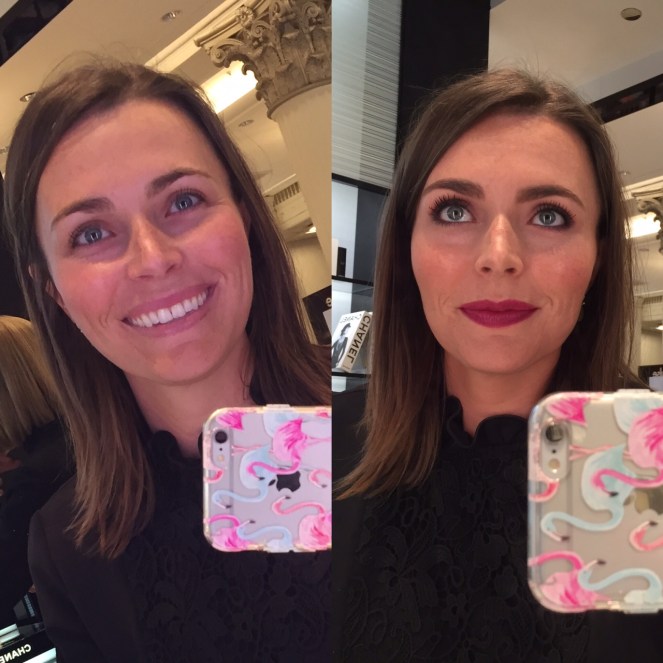 Macy's Beauty Scene, Macy's, Macys, Macy's State Street, Beauty Scene, Makeover, Chanel, chanel makeup