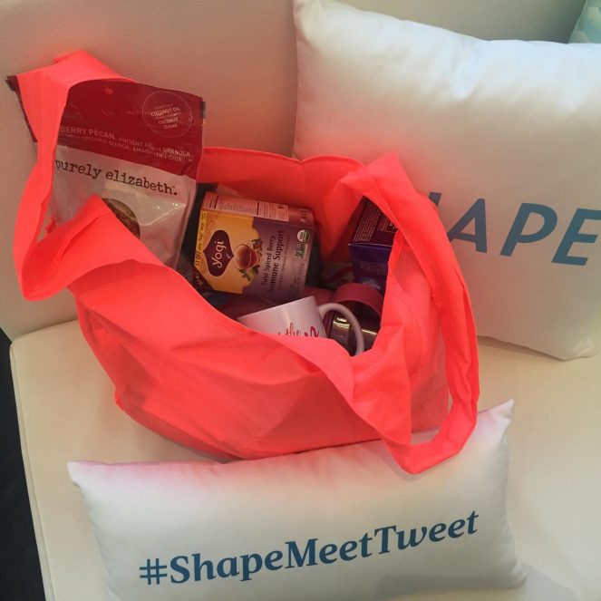 Shape Meet & Tweet, Chicago Bloggers, Body Positivity, Love my Shape, Be the boss of your body, sarah in style, sarahinstyle.com, sarah meyer, jennifer widerstrom, shape magazine, shape, dawn jackson blatner, showbiz shelly, elizabeth goodman artis