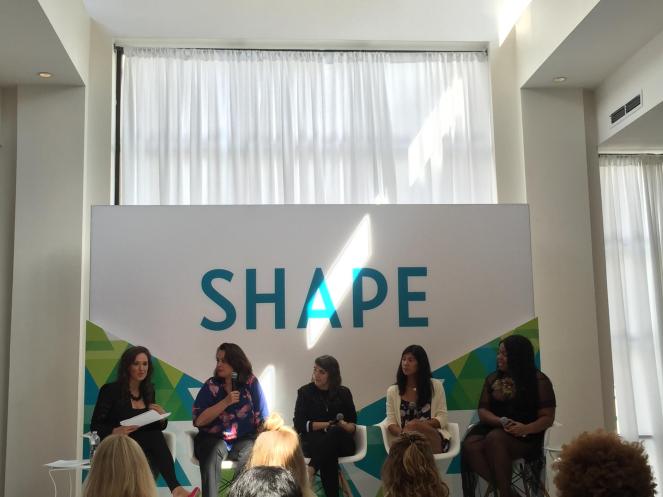 Shape Meet & Tweet, Chicago Bloggers, Body Positivity, Love my Shape, Be the boss of your body, sarah in style, sarahinstyle.com, sarah meyer, jennifer widerstrom, shape magazine, shape, dawn jackson blatner, showbiz shelly, elizabeth goodman artis