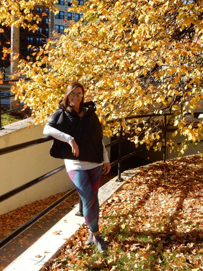 lakeshore drive, chicago bike path, chicago fall color tour, chicago skyline, spyder, workout clothing, fall workout clothing, sarahinstyle.com; sarah in style, sarah meyer, windy city bloggers, wcbcstyle, chicago blogger, fashion blogger