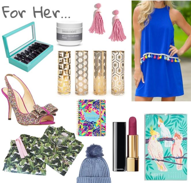 holiday gift guide, for her, woman's christmas list, christmas wish list, what does she want for christmas, what to ger her for christmas, sarah in style, sarahinstyle.com, chicago blogger, windy city bloggers, gift guide,