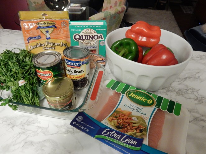 sarah in style, sarahinstyle.com, sarah meyer, 'Tis The Season For (Healthy) Comfort Food, stuffed peppers, comfort food, easy recipes, healthy food, healthy holiday food, windy city bloggers, wcbcfood, chicago blogger, food blogger