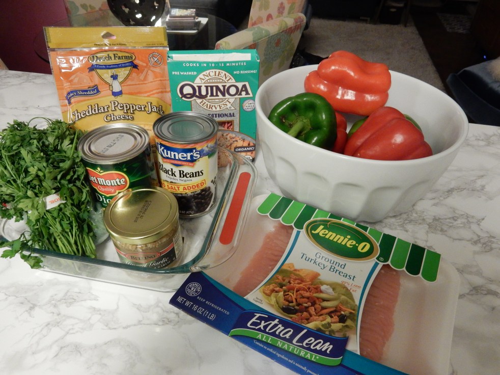 sarah in style, sarahinstyle.com, sarah meyer, 'Tis The Season For (Healthy) Comfort Food, stuffed peppers, comfort food, easy recipes, healthy food, healthy holiday food, windy city bloggers, wcbcfood, chicago blogger, food blogger