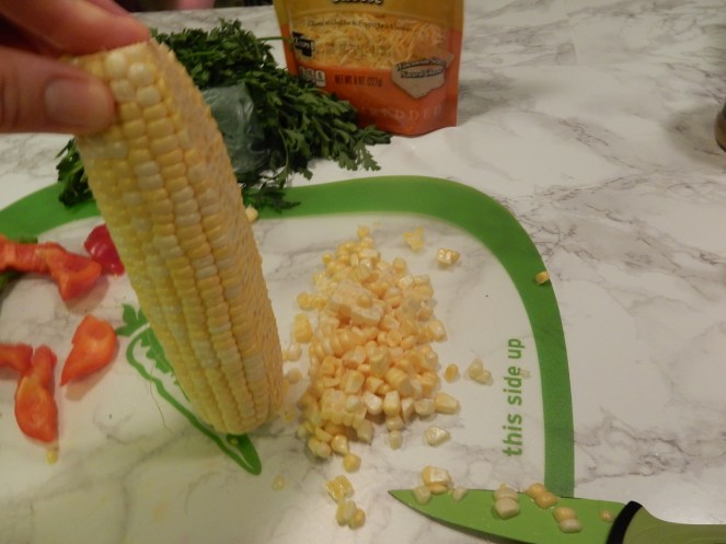 sarah in style, sarahinstyle.com, sarah meyer, 'Tis The Season For (Healthy) Comfort Food, stuffed peppers, comfort food, easy recipes, healthy food, healthy holiday food, windy city bloggers, wcbcfood, chicago blogger, food blogger